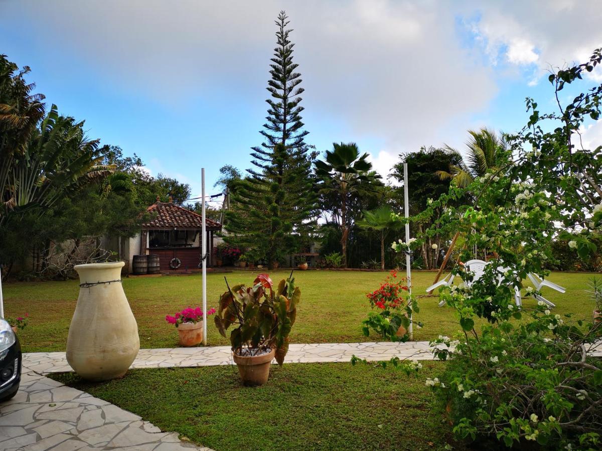 Bungalow Maelie La Trinité Exteriér fotografie